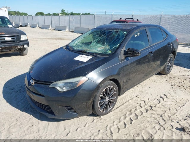 Aukcja sprzedaży 2016 Toyota Corolla Le, vin: 2T1BURHE0GC506719, numer aukcji: 45286229