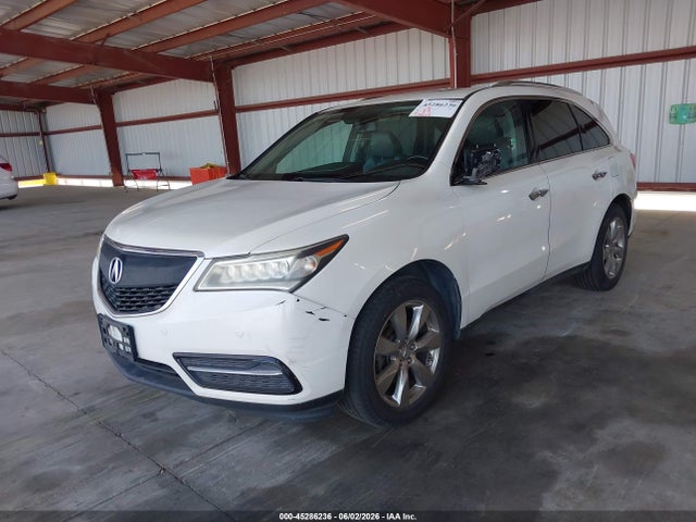 2014 Acura Mdx Advance Pkg W/entertainment Pkg მანქანა იყიდება აუქციონზე, vin: 5FRYD4H82EB044081, აუქციონის ნომერი: 45286236