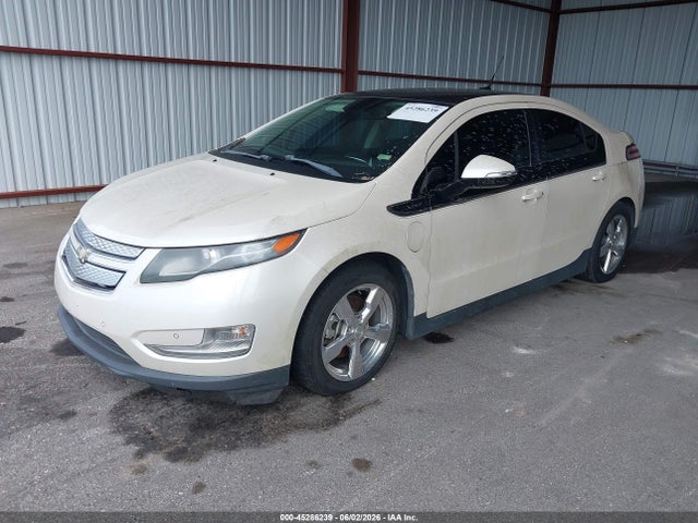 2011 Chevrolet Volt მანქანა იყიდება აუქციონზე, vin: 1G1RD6E42BU102804, აუქციონის ნომერი: 45286239