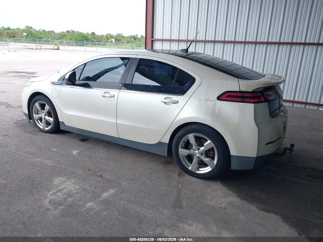 2011 Chevrolet Volt მანქანა იყიდება აუქციონზე, vin: 1G1RD6E42BU102804, აუქციონის ნომერი: 45286239