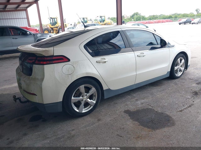 2011 Chevrolet Volt მანქანა იყიდება აუქციონზე, vin: 1G1RD6E42BU102804, აუქციონის ნომერი: 45286239