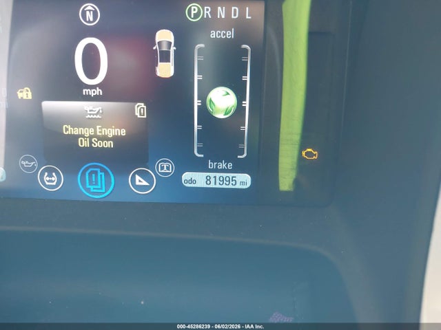 2011 Chevrolet Volt მანქანა იყიდება აუქციონზე, vin: 1G1RD6E42BU102804, აუქციონის ნომერი: 45286239