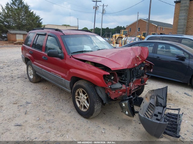 Aukcja sprzedaży 2002 Jeep Grand Cherokee Laredo, vin: 1J4GW48S22C117388, numer aukcji: 45286243