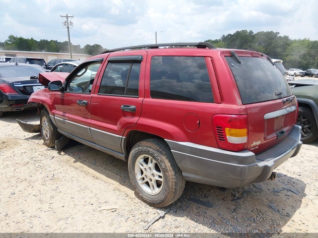 Aukcja sprzedaży 2002 Jeep Grand Cherokee Laredo, vin: 1J4GW48S22C117388, numer aukcji: 45286243