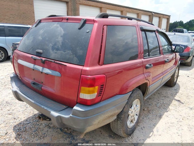 Aukcja sprzedaży 2002 Jeep Grand Cherokee Laredo, vin: 1J4GW48S22C117388, numer aukcji: 45286243