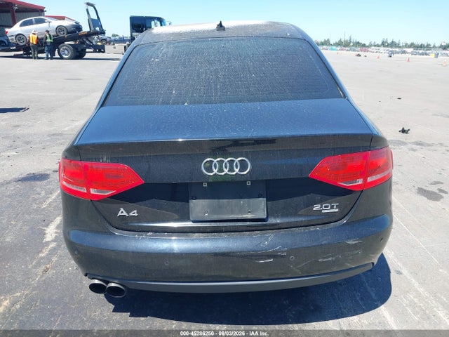 Продажа на аукционе авто 2010 Audi A4 2.0t Premium, vin: WAUFFAFL2AN057401, номер лота: 45286250