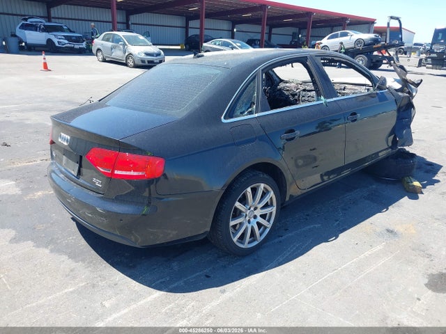 Продажа на аукционе авто 2010 Audi A4 2.0t Premium, vin: WAUFFAFL2AN057401, номер лота: 45286250