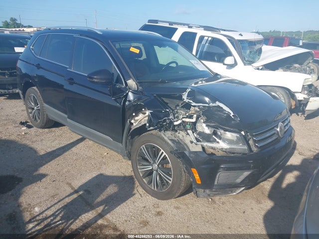 Aukcja sprzedaży 2018 Volkswagen Tiguan 2.0t Se/2.0t Sel, vin: 3VV3B7AX6JM009328, numer aukcji: 45286253