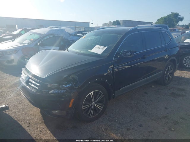 2018 Volkswagen Tiguan 2.0t Se/2.0t Sel მანქანა იყიდება აუქციონზე, vin: 3VV3B7AX6JM009328, აუქციონის ნომერი: 45286253