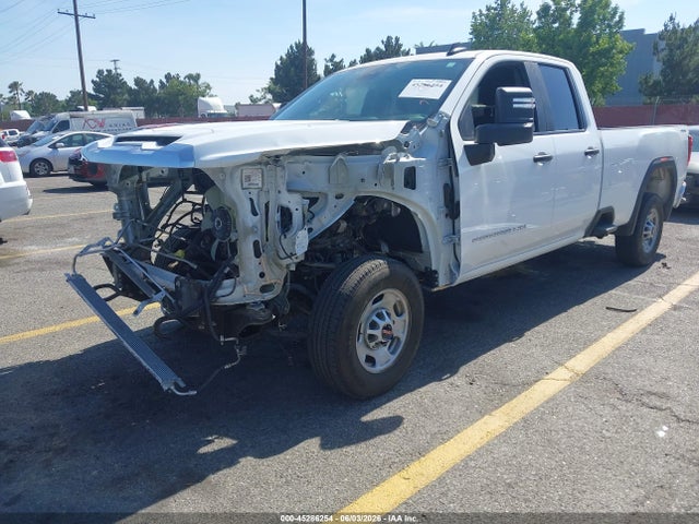 1GT5ULE7XSF288031 GMC Sierra 2500hd 4wd Long Bed Pro