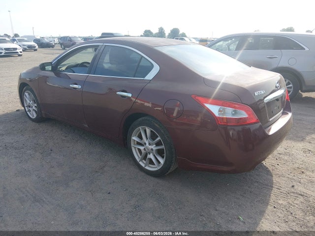 Продажа на аукционе авто 2010 Nissan Maxima 3.5 S, vin: 1N4AA5AP8AC849745, номер лота: 45286255