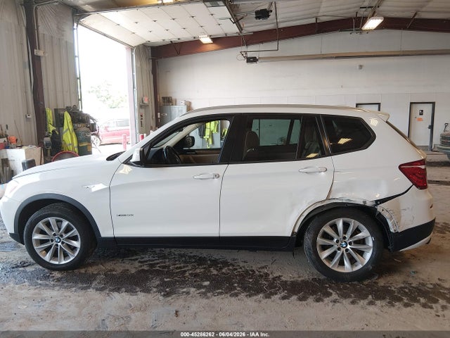Продажа на аукционе авто 2013 Bmw X3 Xdrive28i, vin: 5UXWX9C54D0D02853, номер лота: 45286262