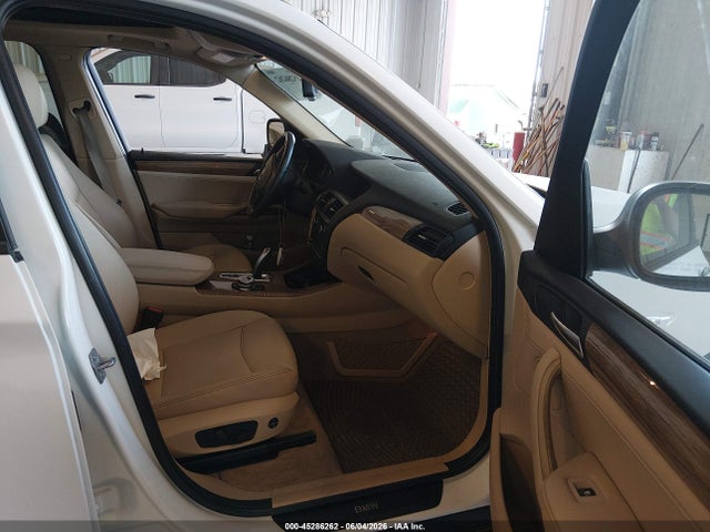Auction sale of the 2013 Bmw X3 Xdrive28i, vin: 5UXWX9C54D0D02853, lot number: 45286262