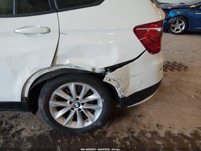 2013 Bmw X3 Xdrive28i მანქანა იყიდება აუქციონზე, vin: 5UXWX9C54D0D02853, აუქციონის ნომერი: 45286262