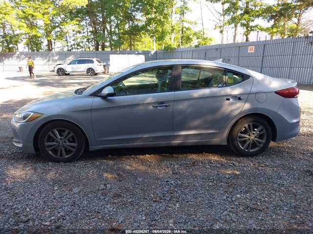 45286267 :رقم المزاد ، 5NPD84LF9HH033319 vin ، 2017 Hyundai Elantra Se مزاد بيع