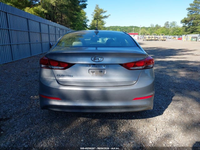 45286267 :رقم المزاد ، 5NPD84LF9HH033319 vin ، 2017 Hyundai Elantra Se مزاد بيع