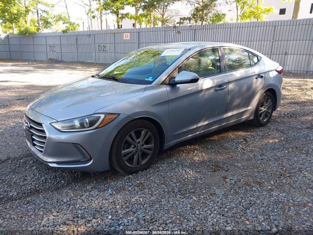 45286267 :رقم المزاد ، 5NPD84LF9HH033319 vin ، 2017 Hyundai Elantra Se مزاد بيع