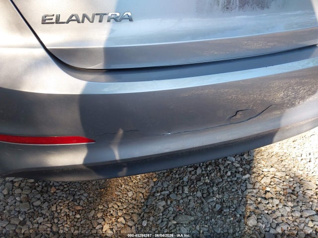 45286267 :رقم المزاد ، 5NPD84LF9HH033319 vin ، 2017 Hyundai Elantra Se مزاد بيع