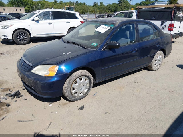Продажа на аукционе авто 2003 Honda Civic Lx, vin: 2HGES16553H530958, номер лота: 45286268