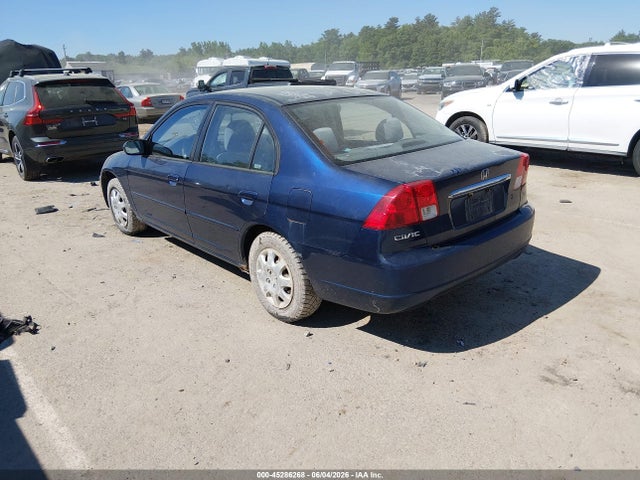 Продажа на аукционе авто 2003 Honda Civic Lx, vin: 2HGES16553H530958, номер лота: 45286268