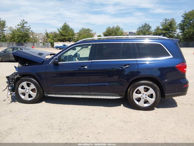 45286274 :رقم المزاد ، 4JGDF6EE6HA770647 vin ، 2017 Mercedes-benz Gls 450 4matic مزاد بيع