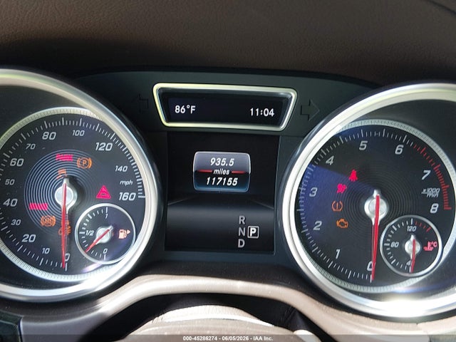 45286274 :رقم المزاد ، 4JGDF6EE6HA770647 vin ، 2017 Mercedes-benz Gls 450 4matic مزاد بيع