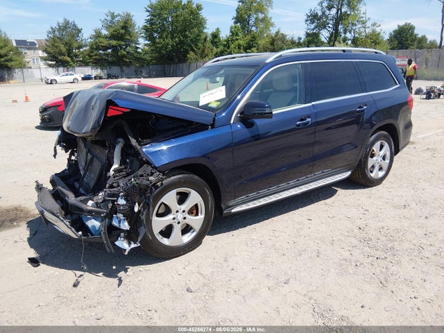 45286274 :رقم المزاد ، 4JGDF6EE6HA770647 vin ، 2017 Mercedes-benz Gls 450 4matic مزاد بيع