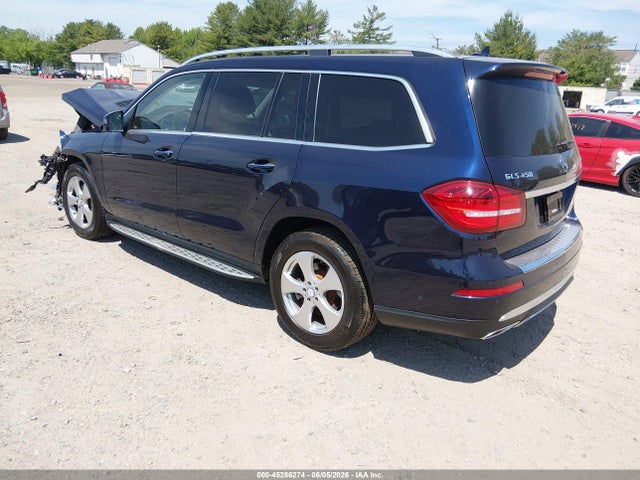 45286274 :رقم المزاد ، 4JGDF6EE6HA770647 vin ، 2017 Mercedes-benz Gls 450 4matic مزاد بيع