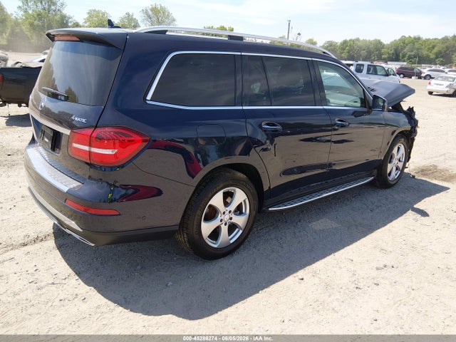 45286274 :رقم المزاد ، 4JGDF6EE6HA770647 vin ، 2017 Mercedes-benz Gls 450 4matic مزاد بيع