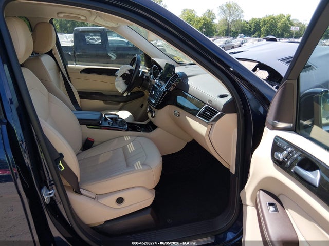 45286274 :رقم المزاد ، 4JGDF6EE6HA770647 vin ، 2017 Mercedes-benz Gls 450 4matic مزاد بيع