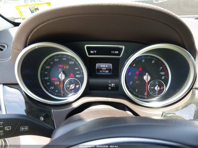 45286274 :رقم المزاد ، 4JGDF6EE6HA770647 vin ، 2017 Mercedes-benz Gls 450 4matic مزاد بيع