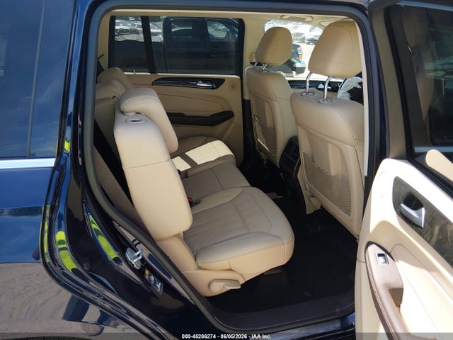 45286274 :رقم المزاد ، 4JGDF6EE6HA770647 vin ، 2017 Mercedes-benz Gls 450 4matic مزاد بيع