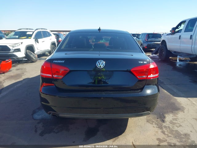 1VWBT7A39EC096716 Volkswagen Passat 1.8t Se