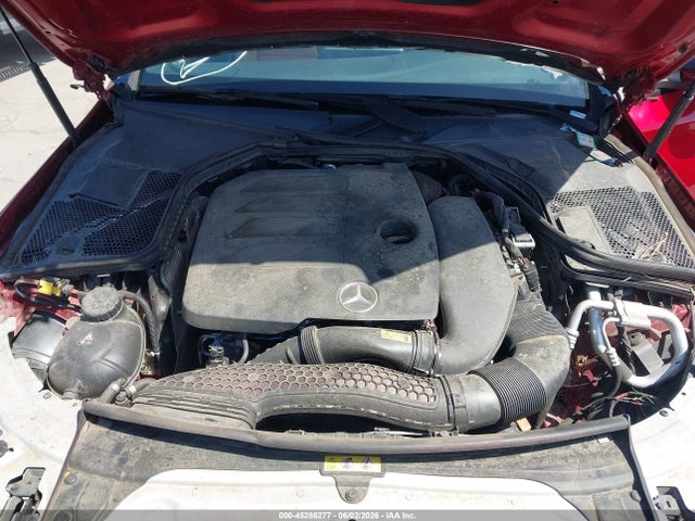 45286277 :رقم المزاد ، W1KWF8DB0MR620843 vin ، 2021 Mercedes-benz C 300 Sedan مزاد بيع