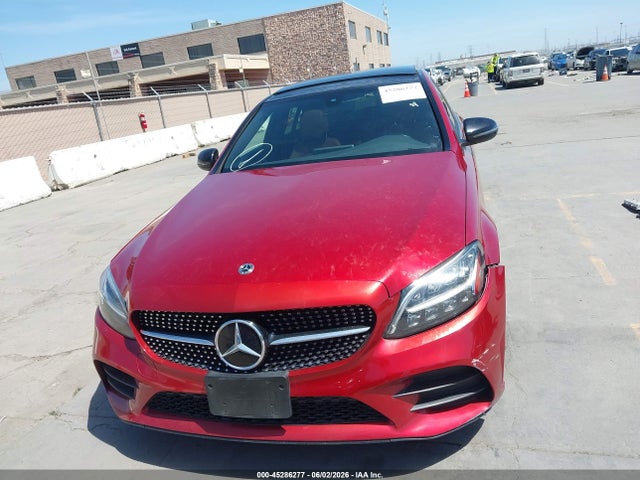 45286277 :رقم المزاد ، W1KWF8DB0MR620843 vin ، 2021 Mercedes-benz C 300 Sedan مزاد بيع