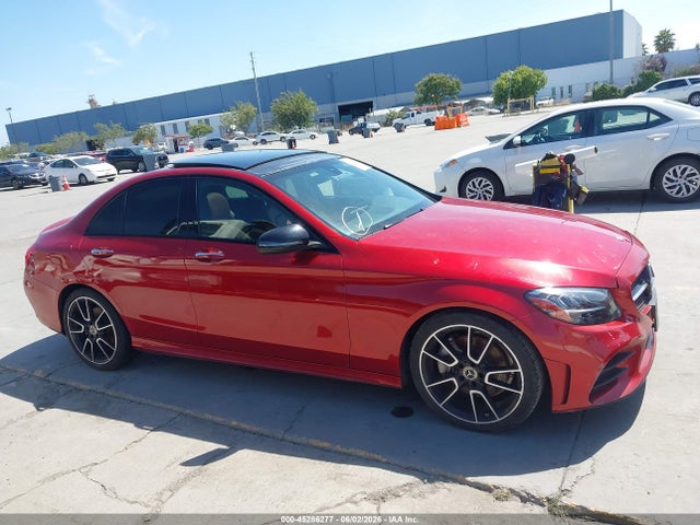 45286277 :رقم المزاد ، W1KWF8DB0MR620843 vin ، 2021 Mercedes-benz C 300 Sedan مزاد بيع
