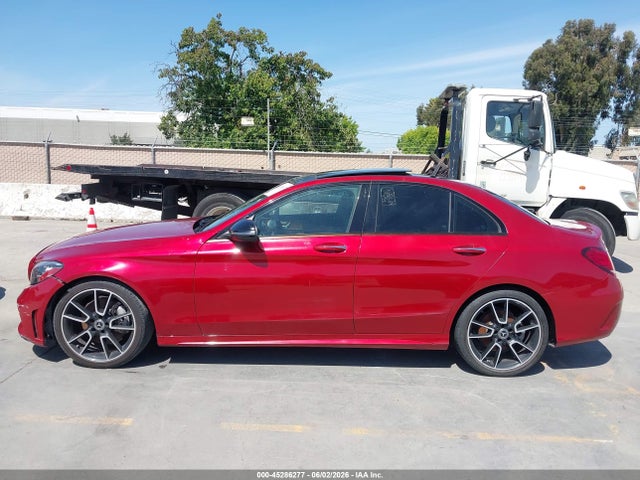 45286277 :رقم المزاد ، W1KWF8DB0MR620843 vin ، 2021 Mercedes-benz C 300 Sedan مزاد بيع