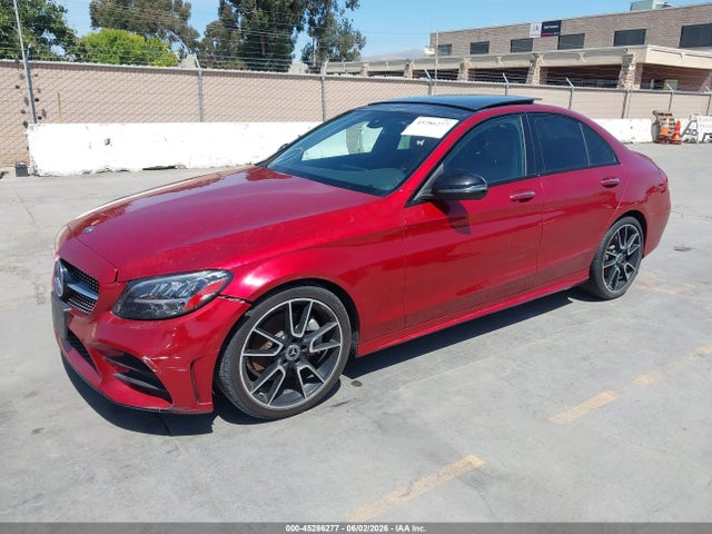 45286277 :رقم المزاد ، W1KWF8DB0MR620843 vin ، 2021 Mercedes-benz C 300 Sedan مزاد بيع