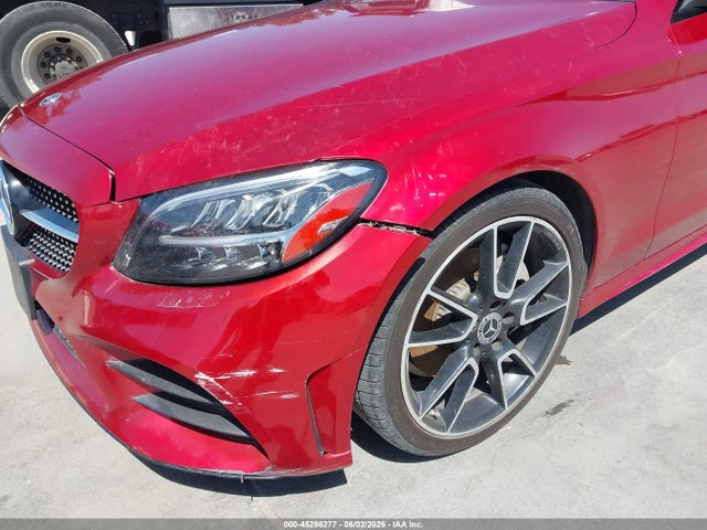 45286277 :رقم المزاد ، W1KWF8DB0MR620843 vin ، 2021 Mercedes-benz C 300 Sedan مزاد بيع