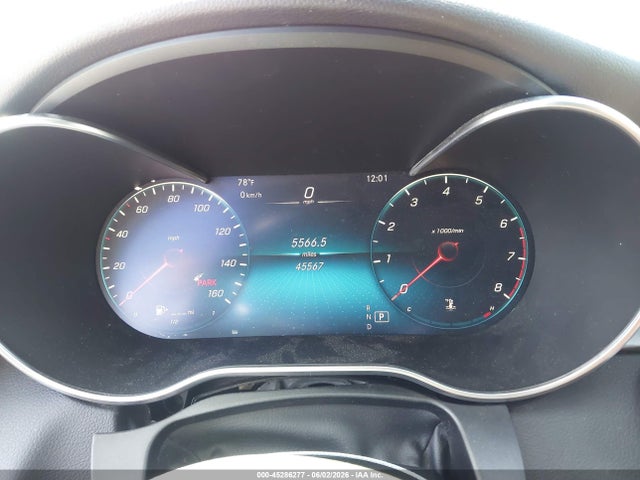 45286277 :رقم المزاد ، W1KWF8DB0MR620843 vin ، 2021 Mercedes-benz C 300 Sedan مزاد بيع