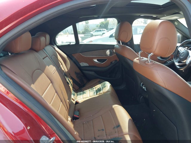 45286277 :رقم المزاد ، W1KWF8DB0MR620843 vin ، 2021 Mercedes-benz C 300 Sedan مزاد بيع