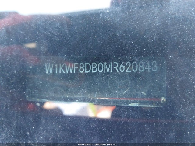 45286277 :رقم المزاد ، W1KWF8DB0MR620843 vin ، 2021 Mercedes-benz C 300 Sedan مزاد بيع