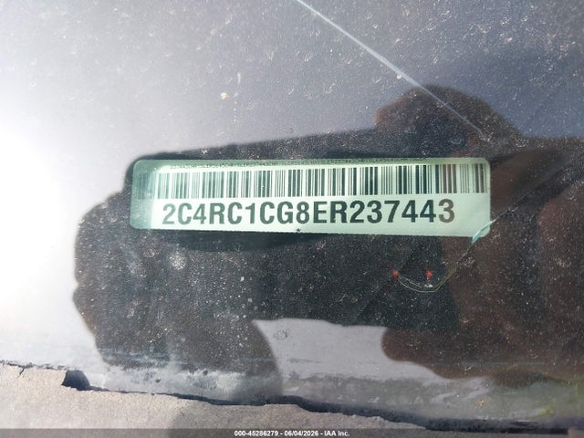 2C4RC1CG8ER237443 Chrysler Town &amp; Country Touring-l