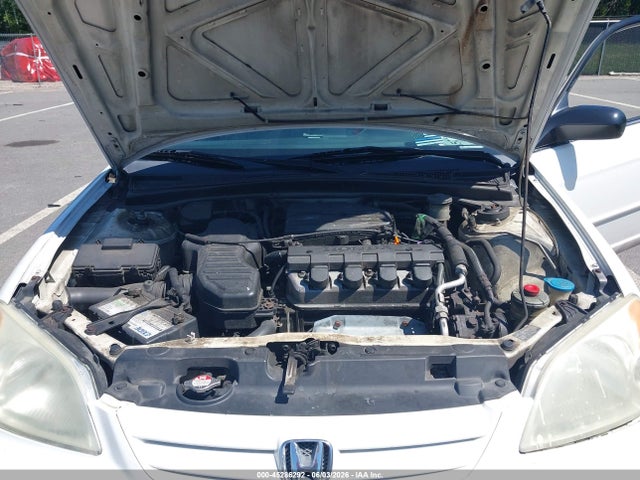 45286292 :رقم المزاد ، 2HGES16552H606984 vin ، 2002 Honda Civic Lx مزاد بيع