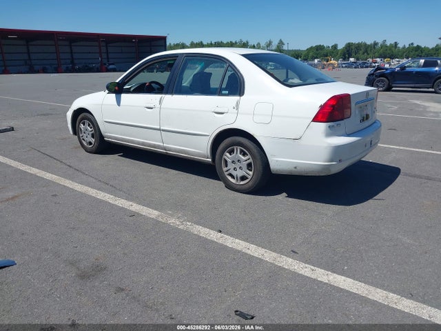 45286292 :رقم المزاد ، 2HGES16552H606984 vin ، 2002 Honda Civic Lx مزاد بيع