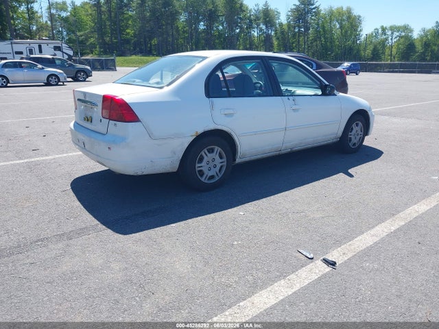 45286292 :رقم المزاد ، 2HGES16552H606984 vin ، 2002 Honda Civic Lx مزاد بيع