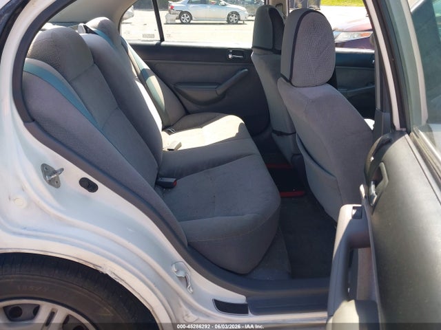 45286292 :رقم المزاد ، 2HGES16552H606984 vin ، 2002 Honda Civic Lx مزاد بيع