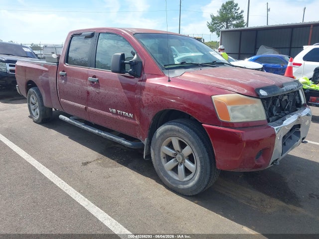 Auction sale of the 2008 Nissan Titan Se, vin: 1N6BA07GX8N318180, lot number: 45286293