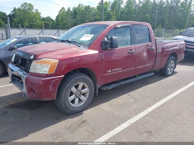 Продаж на аукціоні авто 2008 Nissan Titan Se, vin: 1N6BA07GX8N318180, номер лоту: 45286293