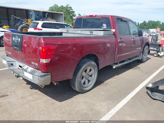 Продаж на аукціоні авто 2008 Nissan Titan Se, vin: 1N6BA07GX8N318180, номер лоту: 45286293